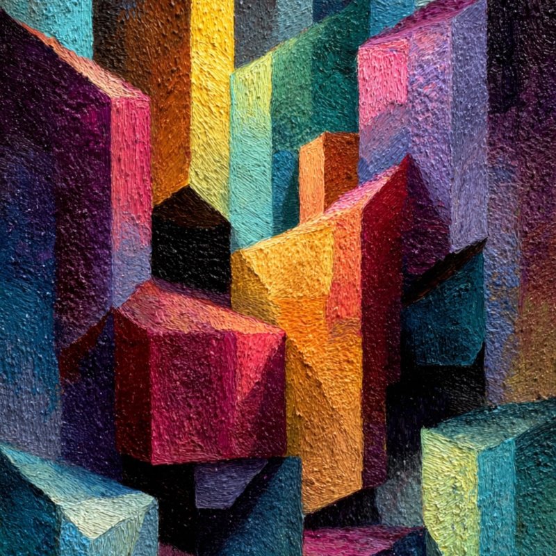 Rainbow Abstracts