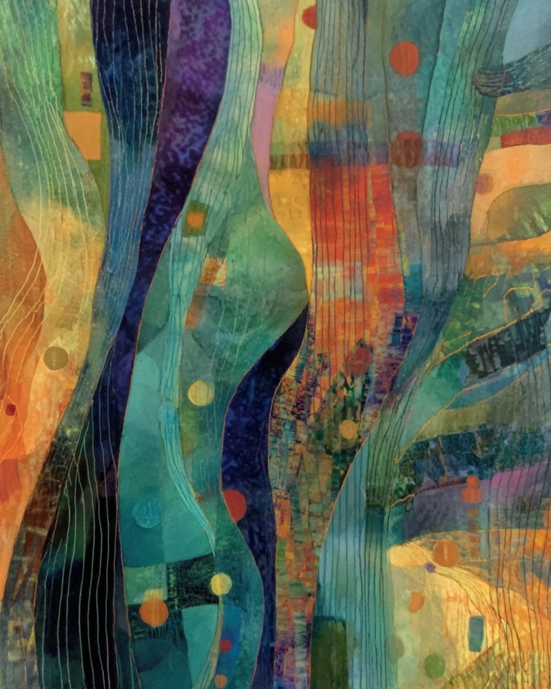 Vibrant Abstract Waves