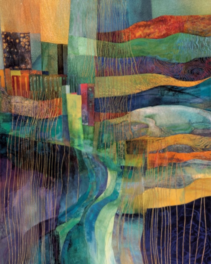 Colorful Abstract Landscape 6