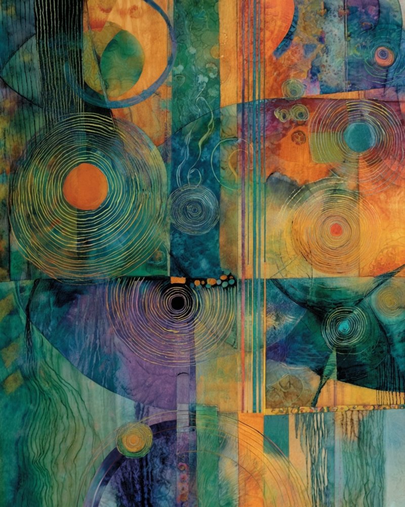 Vibrant Abstract Design 2