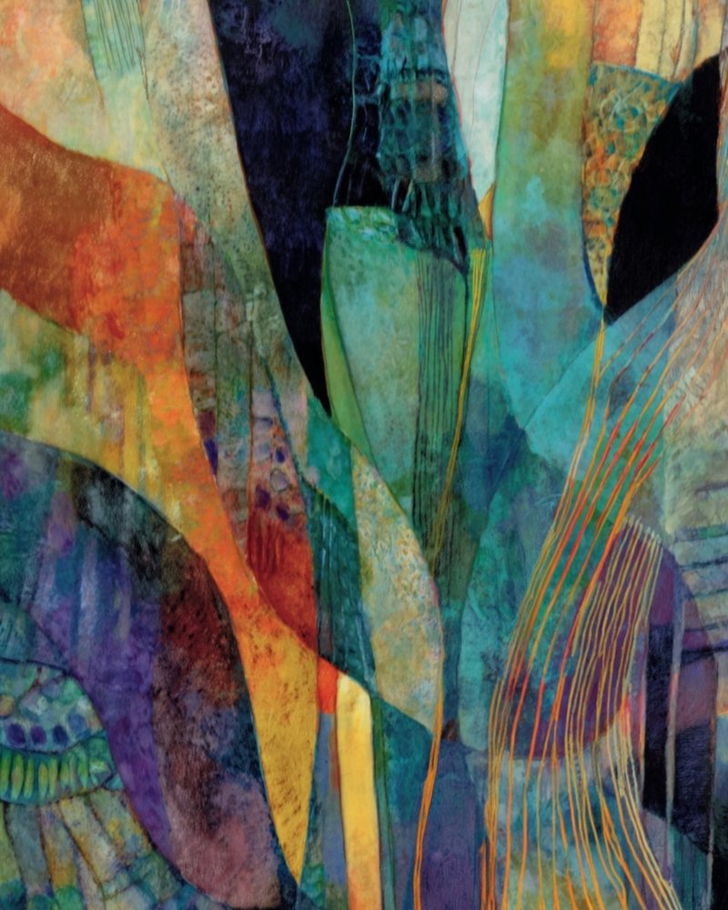 Colorful Abstract Composition 11