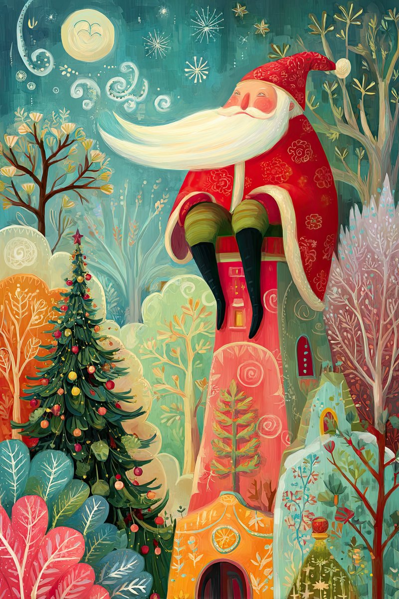 Santa baby!