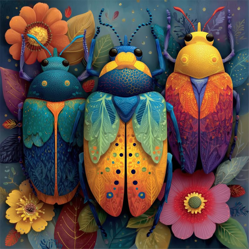 Vibrant Animals