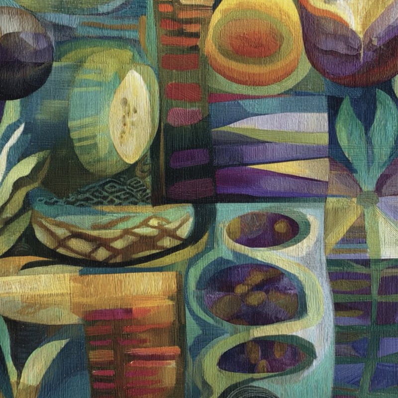 Colorful Abstract Composition 3