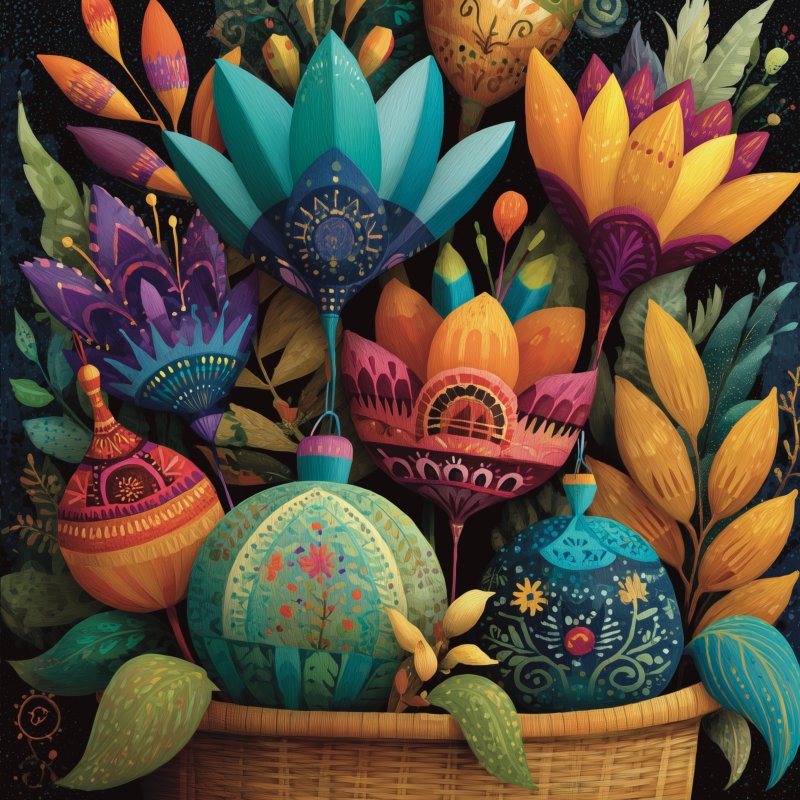 Ornament Basket