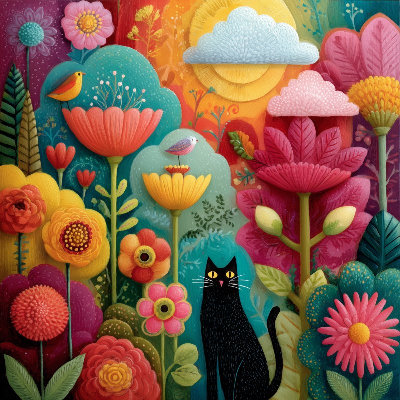 Sunny Garden